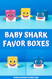 Arrives by thu, nov 4 buy pinkfong baby shark alphabet bus, 2nd edition at walmart.com. Baby Shark Box Oh Partyland