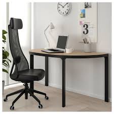 Bekant Conference Table White Stained Oak Veneer Black Ikea Conference Table Ikea Bekant Home Furnishings