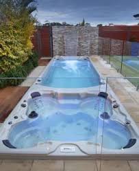 Swim Spas Whirlpool Im Freien Schwimmbad Bilder Pool Spa