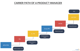 Product Manager Career Path You Can Edit This Template And Create Your Own Diagram Creately Diagrams Can Career Path Management Challenges And Opportunities