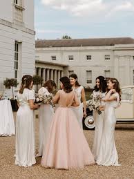 A woman who supports the bride leading up to and. The Defining Bridesmaid Dress Trends Of 2020 Who What Wear