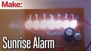 Christmas lights are not just for the holidays. Diy Hacks How To S Sunrise Alarm Youtube