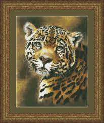 Kustom krafts cross stitch patterns. Cross Stitch Corner Kustom Krafts Jaguar Portrait
