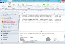 Deploy And Update Microsoft Edge Version 77 And Later Configuration Manager Microsoft Docs