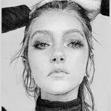 I Understand How Make It Yeah Portrait Scanned Portrait Drawing Pencil Art Sketch Beautifull Artist Risunok Pencil Drawings Portrait Drawing Drawings
