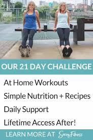 21 Day Challenge For Fitness And Weight Loss