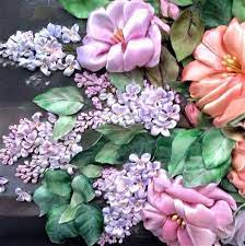 Your Place To Buy And Sell All Things Handmade 1000 Lilac Flowers Lilac Painting Silk Flower Arrangements