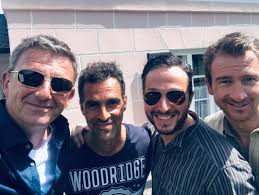 Moinsen. Herrengedeck. Pablo Sprungala GabrielMerz Heiko Ruprecht Hans Sigl