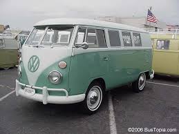 Image result for Pearl Gray 1950 VW Bus