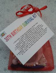30th Birthday Presents For Him Uk 30th Birthday Survival Kit Fun Unusual Novelty Present Gift For Him Or Her Ebay Birthday Survival Kit Gifts For 18th Birthday 18th Birthday