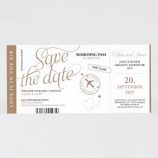 Hochzeitskarte bording / einladungskarten hochzeit boarding pass. Save The Date Boarding Pass Hochzeit Tadaaz