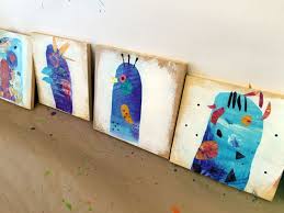 Pete Cromer Birds Collage Project Kids Art Classes Camps Parties And Events Small Hands Big Art Elementary Art Kids Art Class Childrens Art Studio