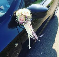 Autoschmuck Hochzeit Brautwagen Autoschmuck Hochzeit Hochzeit Auto Autodeko Hochzeit