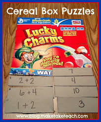 Concord international is a trading company dealing primarily in the personal care and home care sectors. Cereal Box Puzzles Make Take Teach