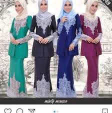 Ariani ready to wear 1 hr · dah lama tak release everyday casual pants like thissss, design yg lepas2 semua jangan cakap la memang licinnnn dah 🤪 this time for ines pants ni kita ada 2 colours. Ariani Ready To Wear 2017 Raya Collection Muslimah Fashion On Carousell