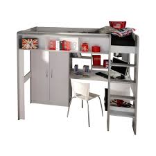 Space Hochbett Mit Schreibtisch Hochbetten Fur Kinder Emob4kids 549 Camas Personalizar