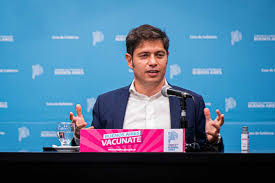 El gobernador de la provincia de buenos aires, axel kicillof, agradeció este jueves a un vecino de 101 años del municipio de marcos paz por haber. Axel Kicillof Comunicara Hoy Las Nuevas Restricciones En La Provincia De Buenos Aires Sociedad El Intransigente