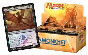 7 footnotes magic the gathering test your deck for a chance to win booster packs! Amonkhet Products Magic The Gathering