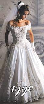 The Wedding Dresses 1990 Impression 90s Wedding Dress Wedding Dresses 1990s Wedding Dresses
