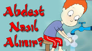 Sünnetleri de yerine getirilerek gusül şöyle yapılır Gusul Abdest Nasil Alinir Resimli Anlatim