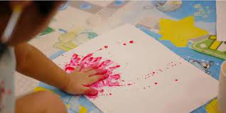 Mudah Begini Cara Membuat Finger Painting Untuk Si Kecil
