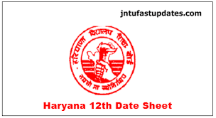 The candidates who intend to appear in the 12th class annual exams are anxious to learn about the announcement of the 12th class date sheet 2021. Hbse 12th Date Sheet 2021 Released Haryana Board 12th Class Date Sheet Download