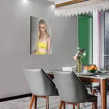 Anya Taylor Joy Sexy Actress Celebrity Portrait Aesthetic Poster (2) Canvas  Poster Wall Art Decor Print Picture Paintings for Living Room Bedroom ...