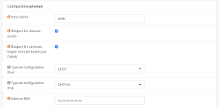 Comment contacter le service client red ? Sfr Red France Ftth Ipv4 Ipv6 Phone Opnsense Documentation
