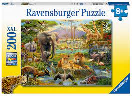 We did not find results for: Ravensburger Animals Of The Savanna 200 Piece Jigsaw Puzzle With Extra Large Pieces For Kids Age 8 Years And Up Buy Online In Dominica At Dominica Desertcart Com Productid 180580693