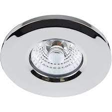 Chrome led downlights are the perfect addition to your bathroom as they can complement other elements within the room such as taps and towel rails. Modern Ip65 4 5w Fire Rated Led Downlight Chrome Ledlam Lighting