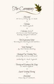 Wedding Program Designs Examples Service Wedding Reception Program Wedding Programs Wedding Programs Template