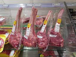 Give the steak a wrench partially through each look for a portion of those high flame broil marks! Mystery Lovers Kitchen Irish Tomahawk Steak