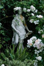 Beautiful Garden Statues Weissen Garten Garten Gartenstatue