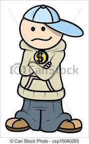 Rapper Teen Boy Vektor Cartoon Kunst Des Jungen Modernen Cartoon Jungen Viertels Zeichnen Canstock