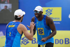 Bola penalty volei de praia x beach volley soft. Evandro E Bruno Schmidt Vencem A 5Âª Etapa Do Circuito Brasileiro Masculino De Volei De Praia Gzh