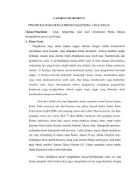 Dapat dilihat di sini cara membaca alat ukur massa neraca ohaus tiga lengan. Uas Laporan Massa Neraca Tiga Lengan