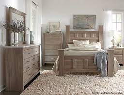 6pc Queen Bedroom Set Art Van Furniture Wood Bedroom Sets Timeless Bedroom Bedroom Sets Queen