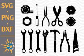 Download Tools Silhouette Graphic By Svgstoreshop Creative Fabrica PSD Mockup Templates