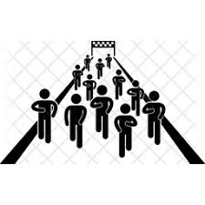 2021 registration is open for the 30th anniversary of the austin marathon, half marathon and 5k in austin, texas. Free Marathon Glyph Icon Available In Svg Png Eps Ai Icon Fonts