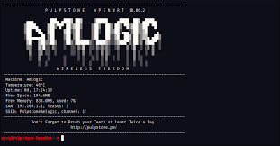 Setting stb zte b860h setelah dipasang custom rom pulpstone v2 1. Pulpstone Openwrt 18 06 2 S905x Freaktab