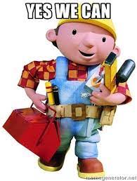 Yes We Can Bob The Builder Army Meme Generator