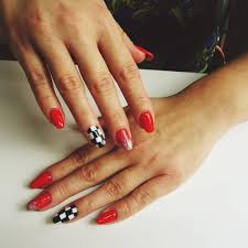 Updated 55 Classic Black And White Nails August 2020 All ballerina basic black boxed boxed set burgundy cherry cherry cola clear cream crystal fire flame french french manicure french tip fuego glitter glitter holo glitter nails holographic instant instant acrylic instant acrylics. classic black and white nails
