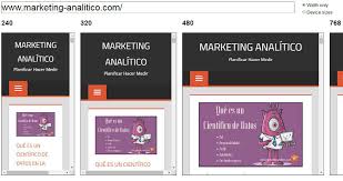 Designer & developer matt kersley released his own free testing tool for responsive layouts. Diseno Responsive Top Herramientas Gratuitas Marketing Analitico