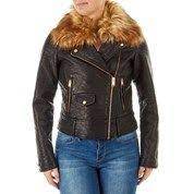 Women S Faux Leather Jackets Burlington Free Shipping Faux Leather Jacket Women Faux Leather Jackets Leather Jacket