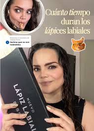 Duración de los lápices labiales Bissú en labios