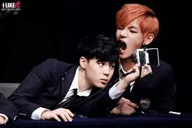 jimin v bts クオズ マンネライン 可愛い