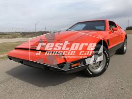 Image result for Safety Red 1975 Bricklin