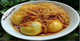 1 sdm minyak untuk menumis. Mencicipi Semur Telur Soun Menu Simpel Dengan Rasa Pedas Manis