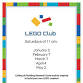LEGO Club event in Dallas, TX