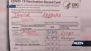 Download a blank covid vaccine card in pdf form. Error On Louisville Woman S Vaccine Card Leads Her To Believe She Got 2 Different Doses